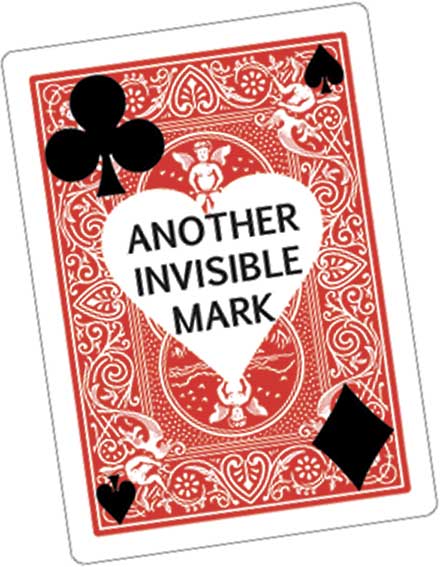 ANOTHER INVISIBLE MARK