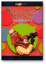 Balloon Magic Made Easy VOL. 1 - DVD