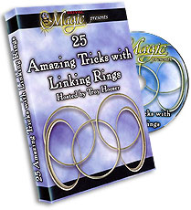 25 AMAZING TRICKS WITH LINKING RINGS - DVD