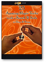 25 AMAZING TRICKS WITH A SCOTCH & SODA - DVD