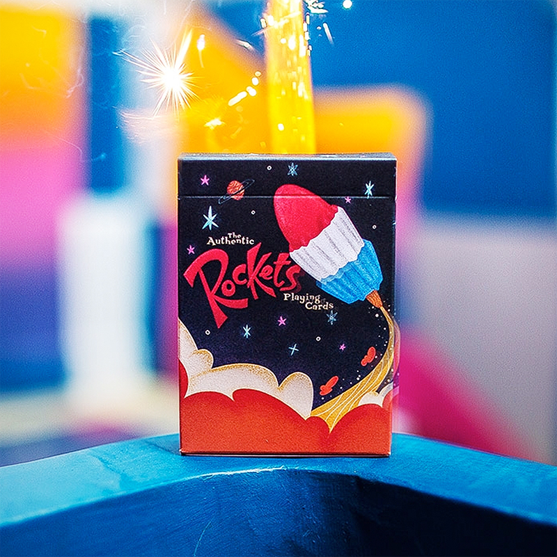 ROCKETS PLAYING CARDS