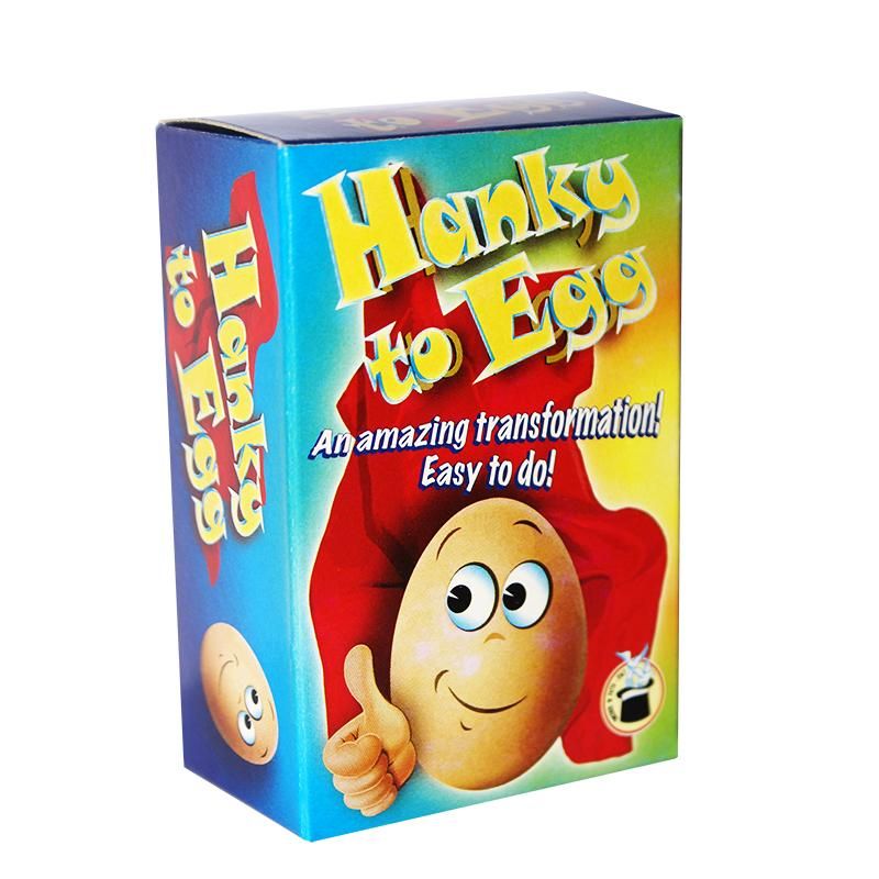 Šátkové vejce Hanky to Egg