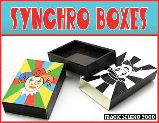 SYNCHRO BOXES + DVD