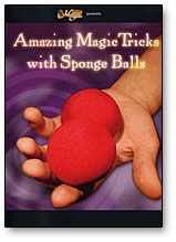 AMAZING MAGIC TRICKS WITH SPONGE BALLS - DVD