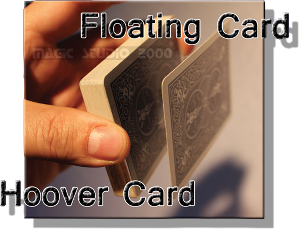 FLOATING CARD - HOOVER CARD
