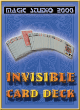 INVISIBLE CARD DECK