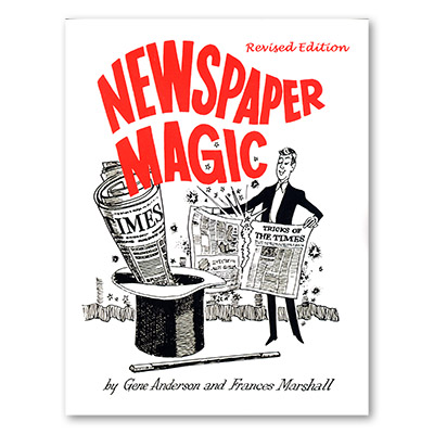 Newspaper Magic Revised Edition - Book