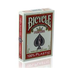 BICYCLE PRESTIGE 100% PLASTIC RED