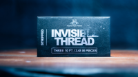 Invisible Thread Stripped (3/10 FOOT) by Murphys Magic Supplies - Trick