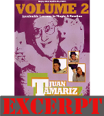 El Cochecito video DOWNLOAD (Excerpt of Lessons in Magic Volume 2) by Juan Tamariz