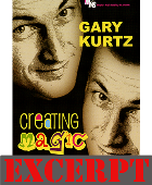 The Empty Hand video DOWNLOAD (Excerpt of Creating Magic by Gary Kurtz)