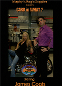 Card in What? James Coats video DOWNLOAD