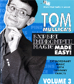 Mullica Expert Impromptu Magic Made Easy Tom Mullica - Volume 3 video DOWNLOAD