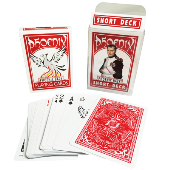 Phoenix Short Deck Red (Casino Quality) by Card-Shark - Trick
