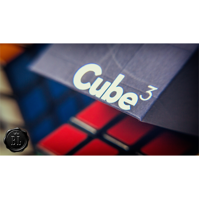CUBE 3 By Steven Brundage - video + gimmick