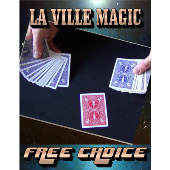 Free Choice by Lars La Ville/La Ville Magic video DOWNLOAD