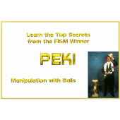 Manipulation with Balls from PEKI - Video DOWNLOAD