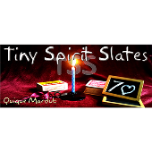 Tiny Spirit Slates by Quique Marduk - Trick