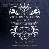 Victorian Coins and Glass (DVD and Gimmick) by Kainoa Harbottle and Kozmomagic - DVD
