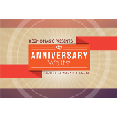 Anniversary Waltz (Performance and Instruction ONLY, does NOT include the cards) by Garrett Thomas and Doc Eason - Trick