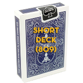 Short Bicycle Mandolin Deck 809 (Blue)
