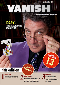 VANISH Magazine April/May 2014 - Daryl eBook DOWNLOAD