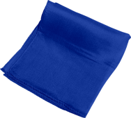 Silk 36 inch (Blue) Magic by Gosh - Trick
