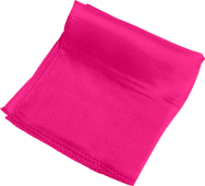 Silk 36 inch (Hot Pink) Magic by Gosh - Trick