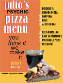 Julios Psychic Pizza by Ben Harris eBook DOWNLOAD