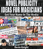Novel Publicity For Magicians by Devin Knight eBook DOWNLOAD