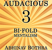 Audacious 3: Bi-Fold Mentalism by Abhinav Bothra Mixed Media DOWNLOAD