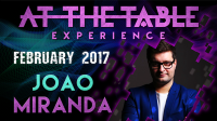 At The Table Live Lecture - Joao Miranda February 15th 2017 video DOWNLOAD