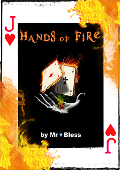 Hands of Fire by Mr Bless Mixed Media DOWNLOAD