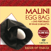 Malini Egg Bag Pro (Bag and online instructions) - Trick
