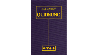 Quidnunc by Paul Gordon - Book