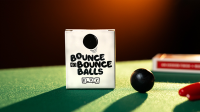 Bounce no Bounce Balls BLACK by Murphy's Magic - Trick