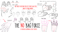 NO BAG FORCE by Gonzalo Albinana and Crazy Jokers - Trick
