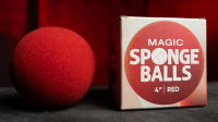 Magic Sponge Balls 1PK red 4