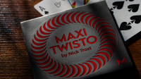 MAXI TWISTO RED (Gimmicks and Online Instructions) by Nick Trost & Murphy's Magic Supplies - Trick