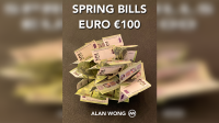 Spring Bills Euro 100 by Alan Wong