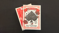 Rose Elites - Old Masters (Red) Playing Cards