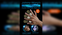 Double Face Top Deluxe Edition Super Triple Coin by Johnny Wong