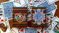 Vaivorykšte (Standard) Playing Cards