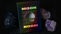 Moon (Black Holo) Playing Cards