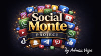 Social Monte Project by Adrian Vega and CrazyJokers