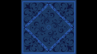 Devil's Bandana V.3 - Precious Stones Collection by Lee Alex (Sapphire Blue)
