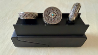 Coin Vault Case and Display Set (Black)
