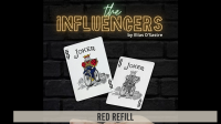The Influencers Refill by Elias D'Sastre (Red)