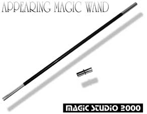 APPEARING WAND - OBJEVENÍ KOUZELNICKÉ HŮLKY