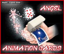 ANGEL ANIMATION CARDS + DVD